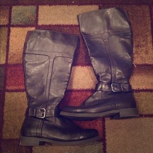 Croft & Barrow Women’s Brown Riding Boots